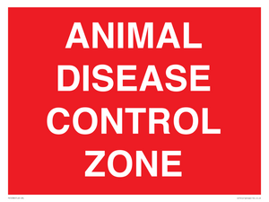 ANIMAL DISEASE CONTROL ZONE